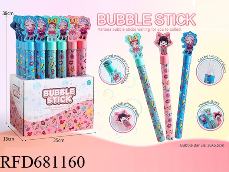 DIY BUBBLE STICK 24PCS