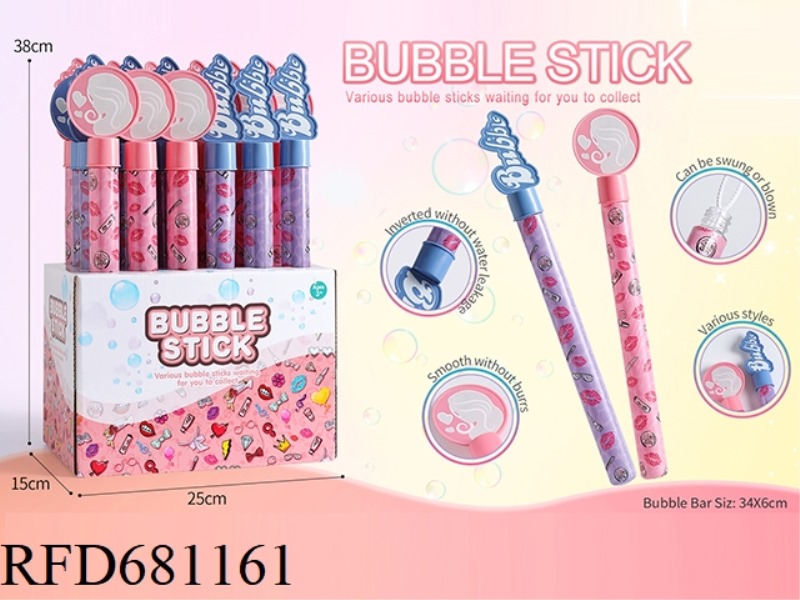 DIY BUBBLE STICK 24PCS