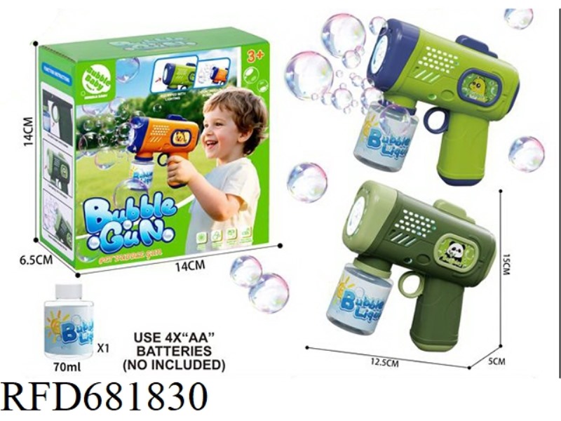 MACEY DRAGON BUBBLE GUN