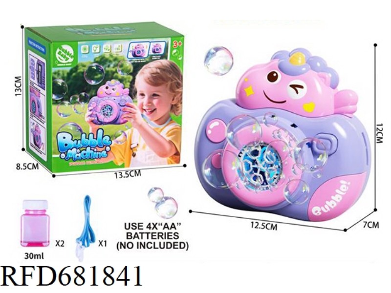 UNICORN BUBBLE CAMERA