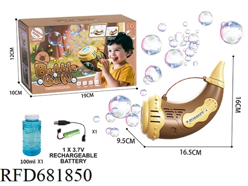 MULTIFUNCTIONAL CAPIBALA HORN BUBBLE CAMERA