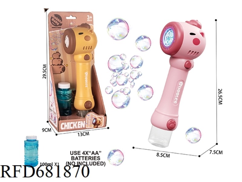 CAPIBALA BUBBLE STICK WITH LIGHT