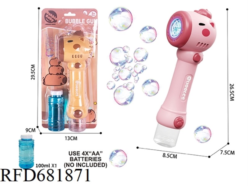 CAPIBALA BUBBLE STICK WITH LIGHT