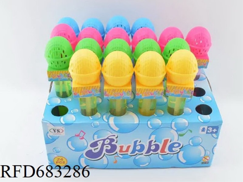 MICROPHONE BUBBLE (WITH RATTLE)