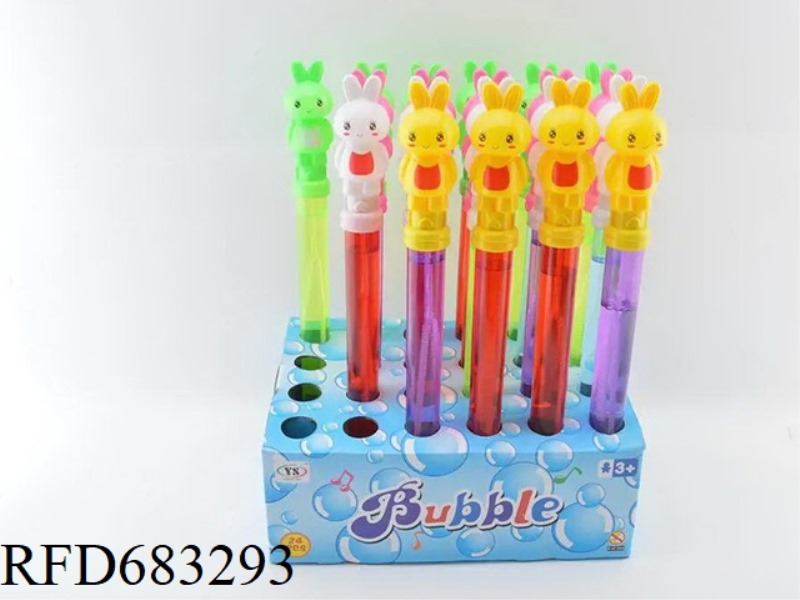 RABBIT BUBBLE 24PCS