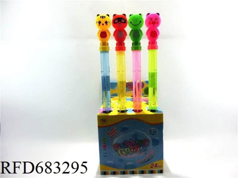 52CM CARTOON BUBBLE STICK 24PCS