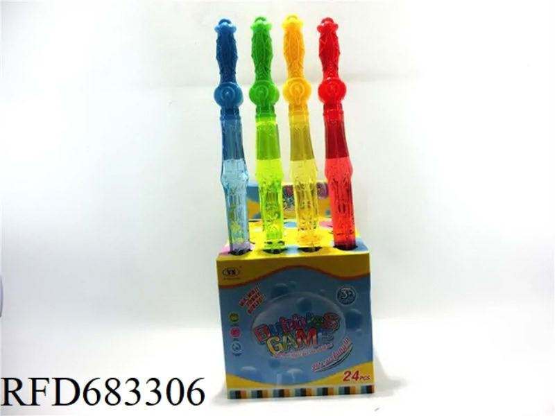 54CM BUBBLE SWORD 24PCS