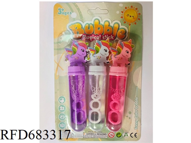 PONY BUBBLE STICK
