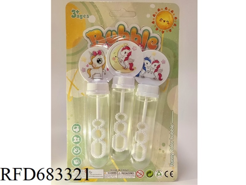 PONY BUBBLE STICK