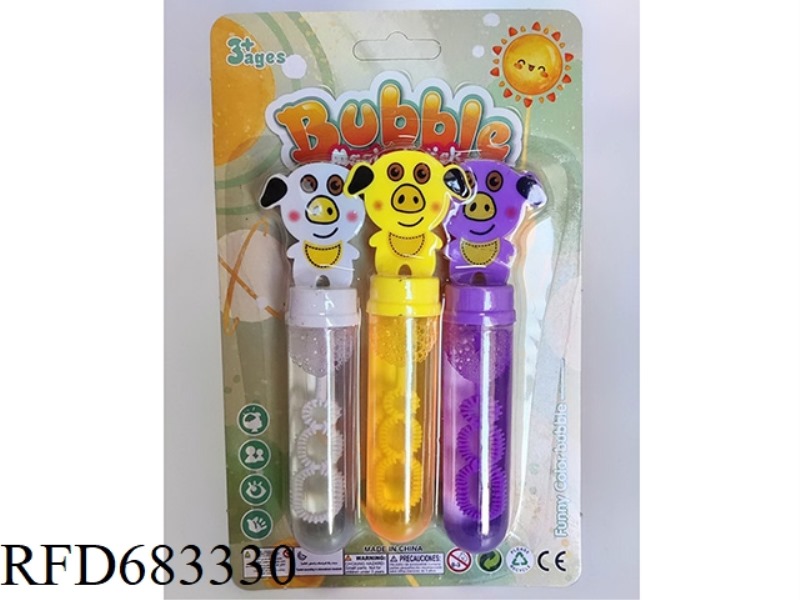PIG BUBBLE STICK