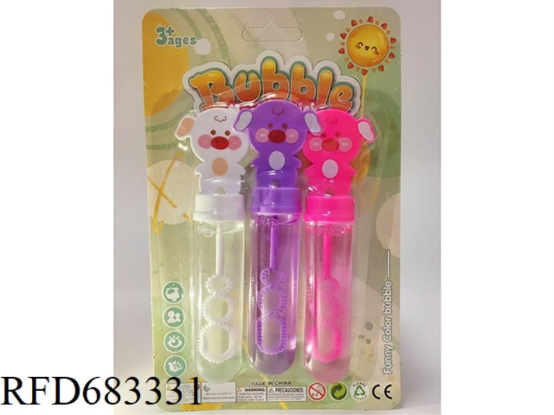 PIG BUBBLE STICK