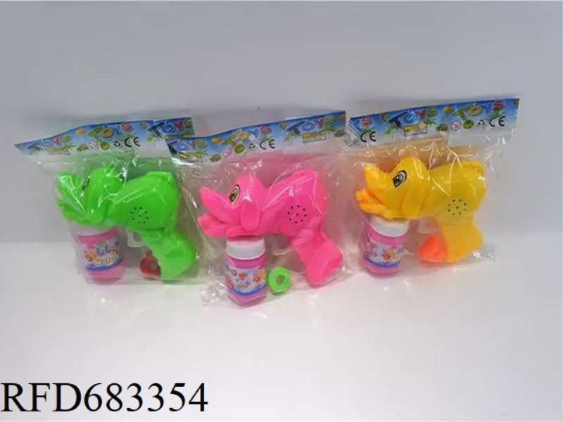 BIG DOG BUBBLE GUN
