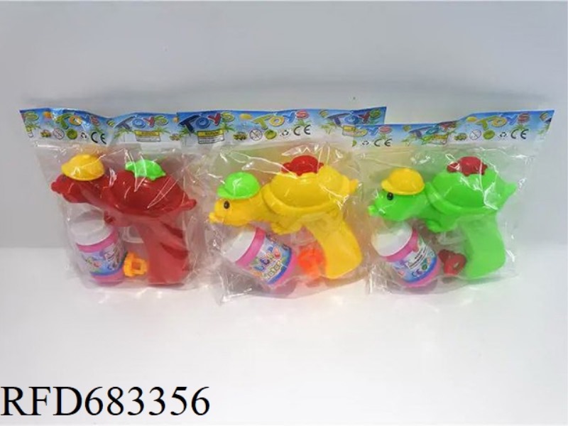 TURTLE BUBBLE GUN