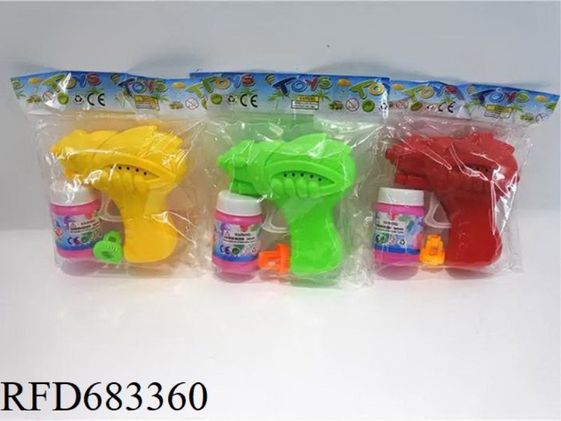 SMALL GUN BUBBLE GUN