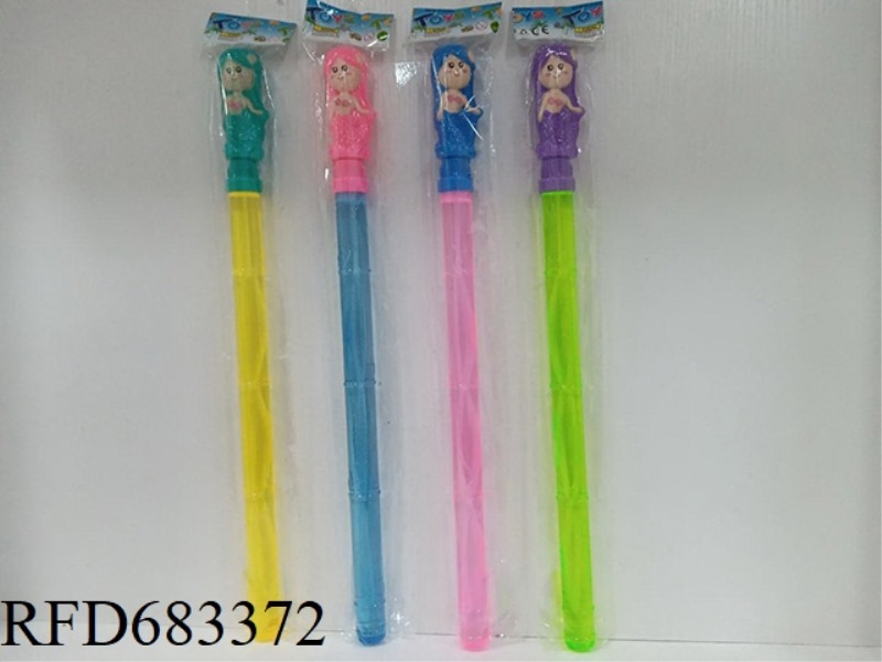 53CM GIRL BUBBLE STICK