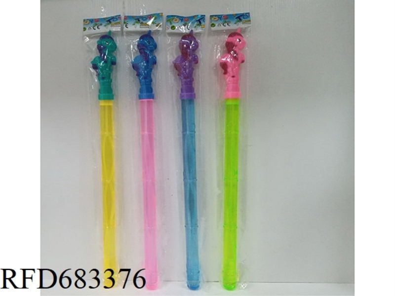 54CM PONY BUBBLE STICK