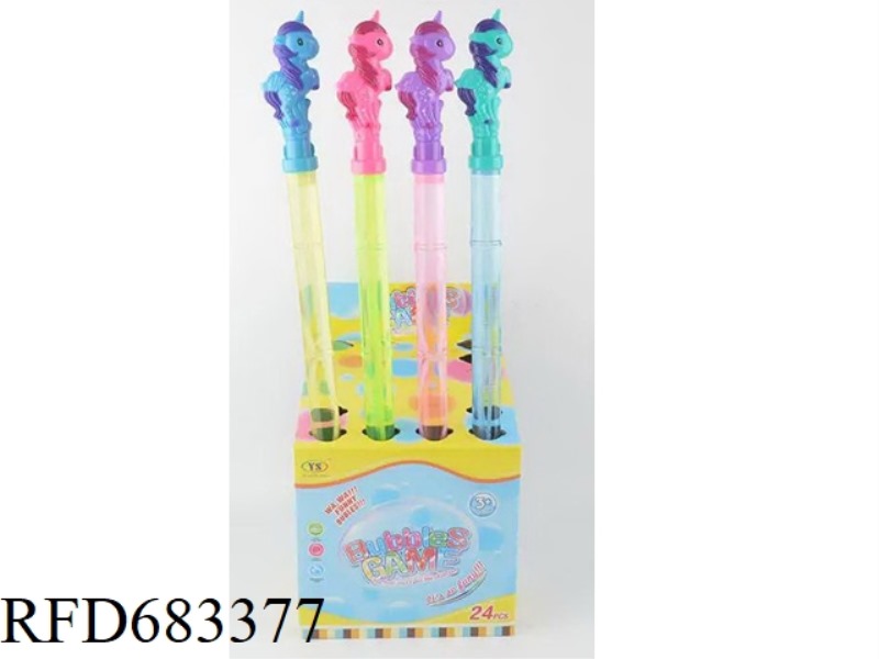 54CM PONY BUBBLE STICK 24PCS