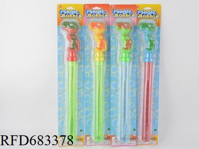 38CM DINOSAUR BUBBLE STICK