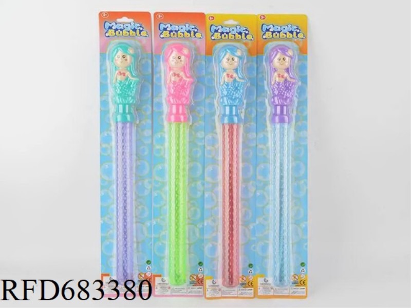 39CM GIRL BUBBLE STICK