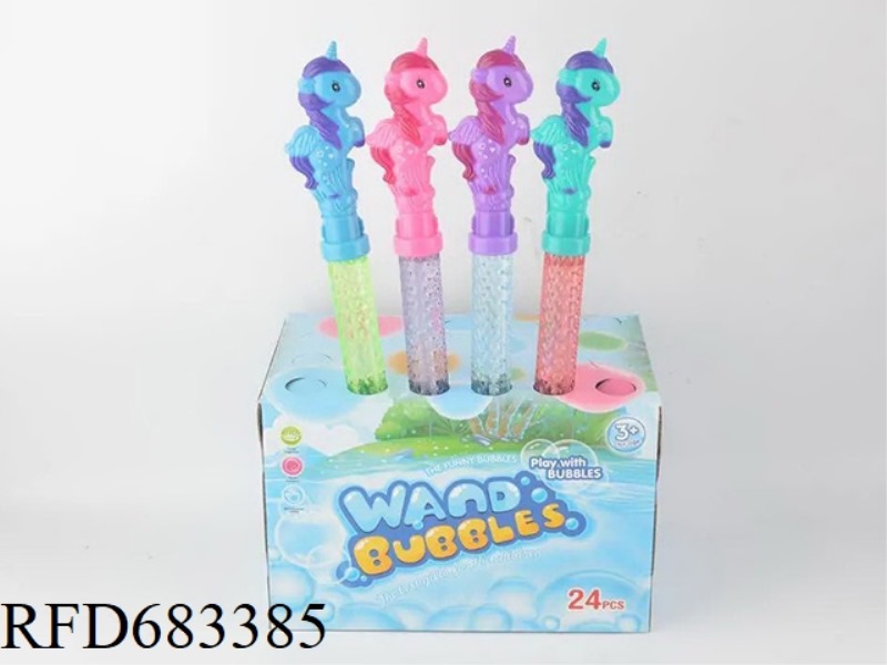 40CM PONY BUBBLE STICK 24PCS