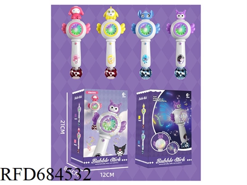 STITCH BUBBLE STICK
