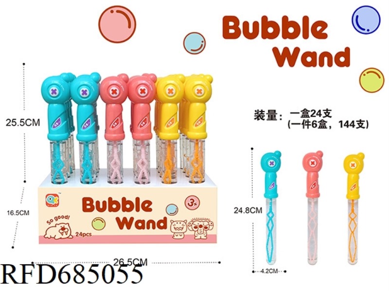CARTOON STICK (3 COLORS MIXED) 24PCS