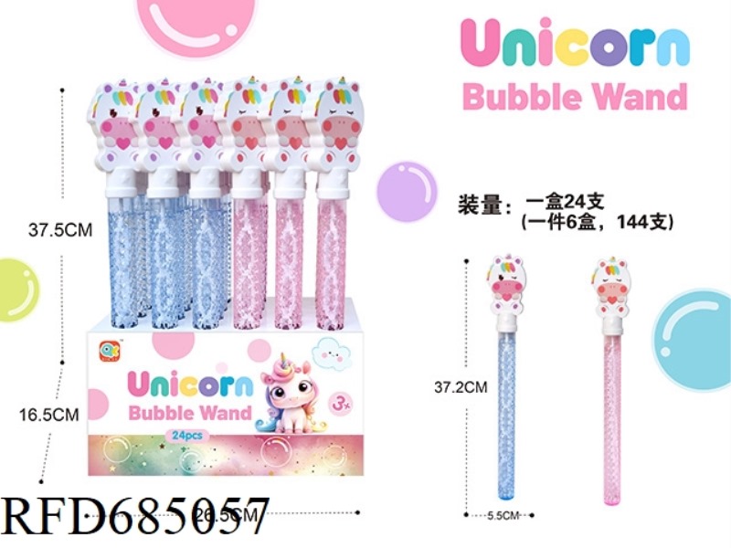 UNICORN STICK
(3 COLORS MIXED) 24PCS