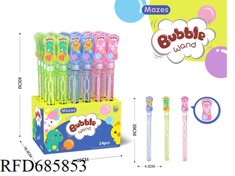 MAZE BUBBLE STICK (3-COLOR MIXED)