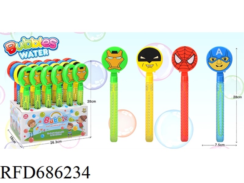 28CM AVENGERS ROUND CLAPPING HANDS