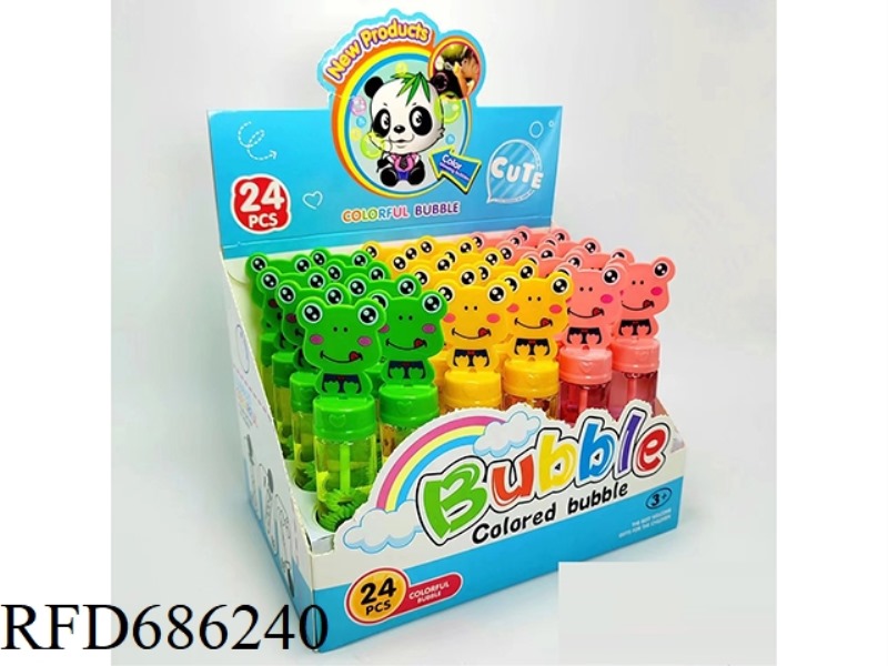 BIG-EYED FROG BUBBLE STICK