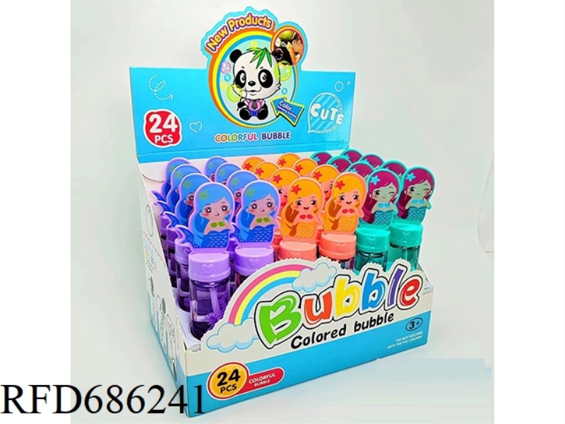 MERMAID BUBBLE STICK