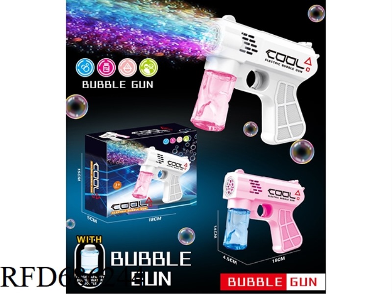 M9 ELECTRIC BUBBLE GUN