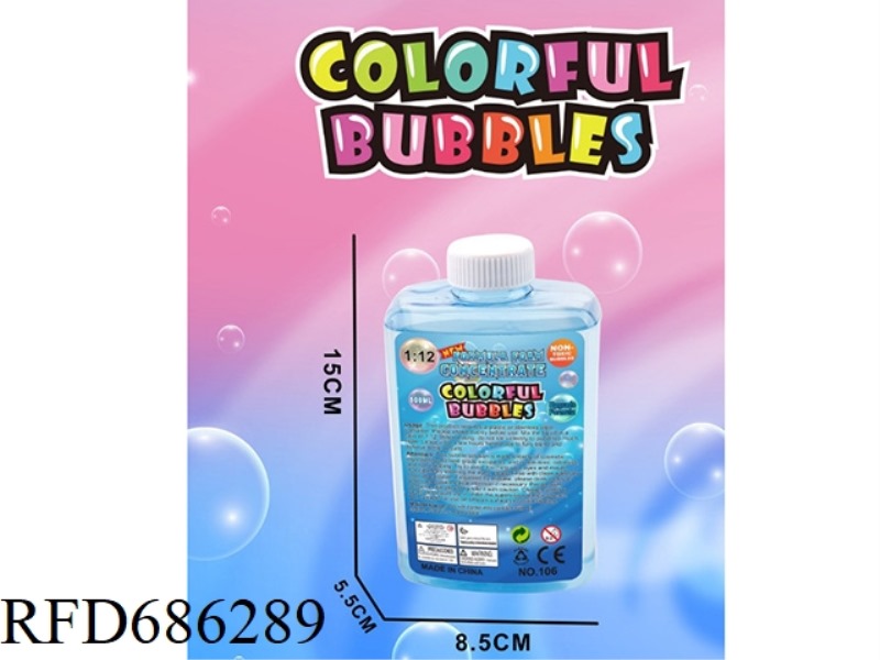 BUBBLE WATER CONCENTRATE 500ML