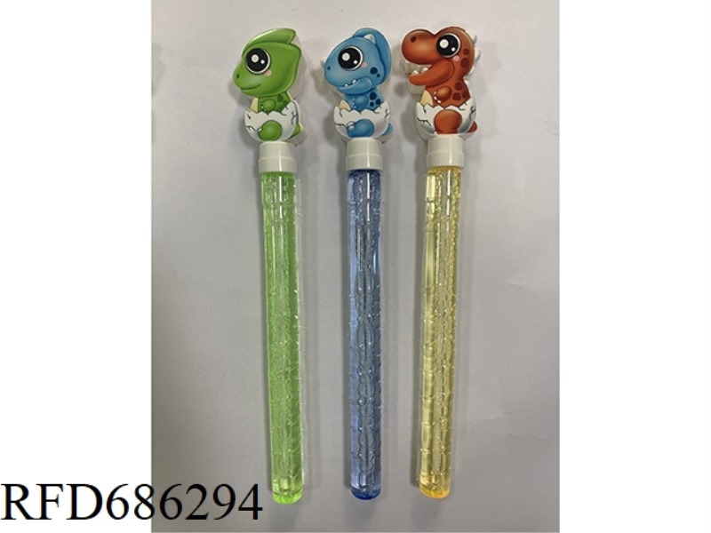 DINOSAUR BUBBLE STICK 3PCS
