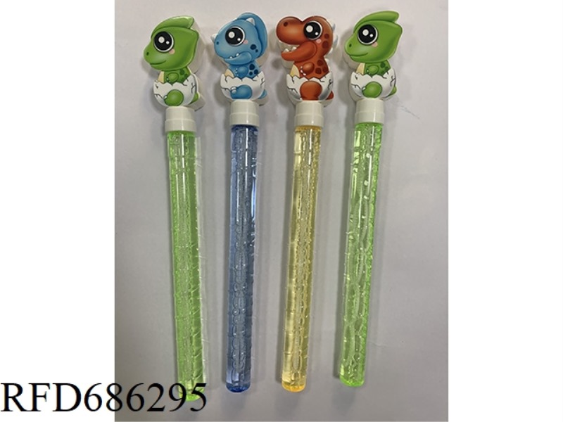 DINOSAUR BUBBLE STICK 4PCS