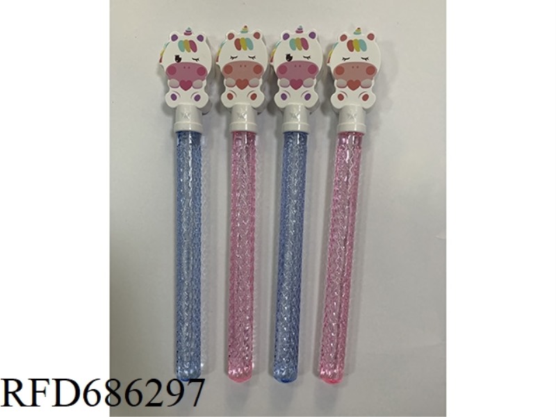 UNICORN BUBBLE BAR 4PCS