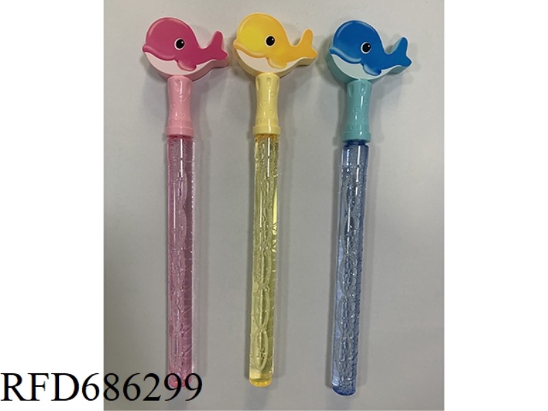 WHALE BUBBLE STICK 3PCS