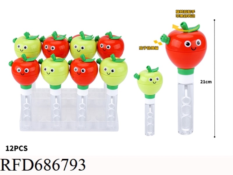 UPCHAIN BUGS STEAL APPLES (12PCS)