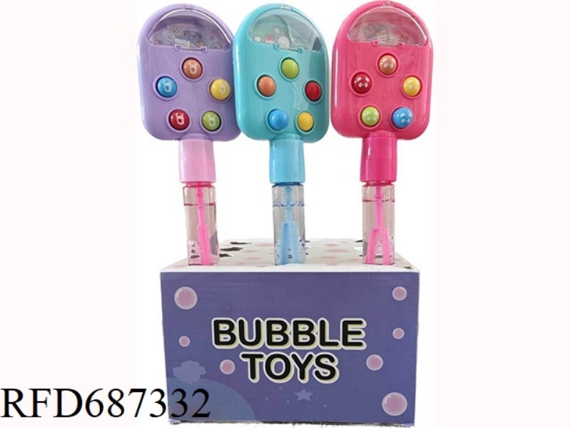 31CM GROUNDHOG BUBBLE STICK (SET OF 12)