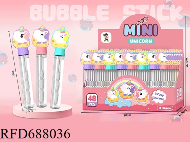 UNICORN MINI BUBBLE STICK