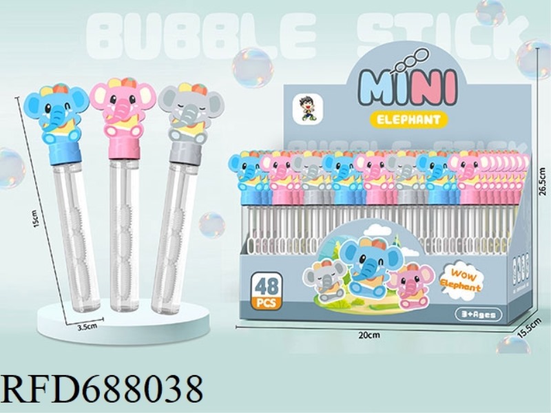 LITTLE ELEPHANT MINI BUBBLE STICK