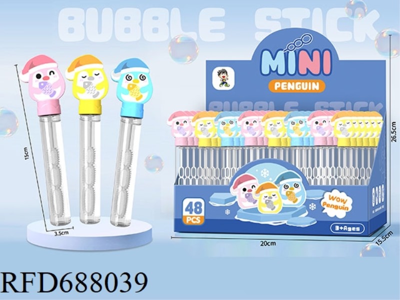 PENGUIN MINI BUBBLE STICK