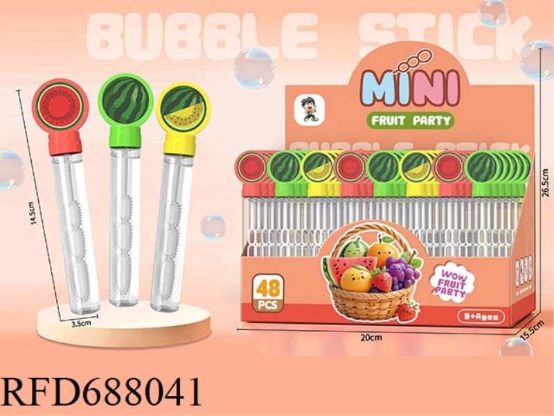 WATERMELON MINI BUBBLE STICK
