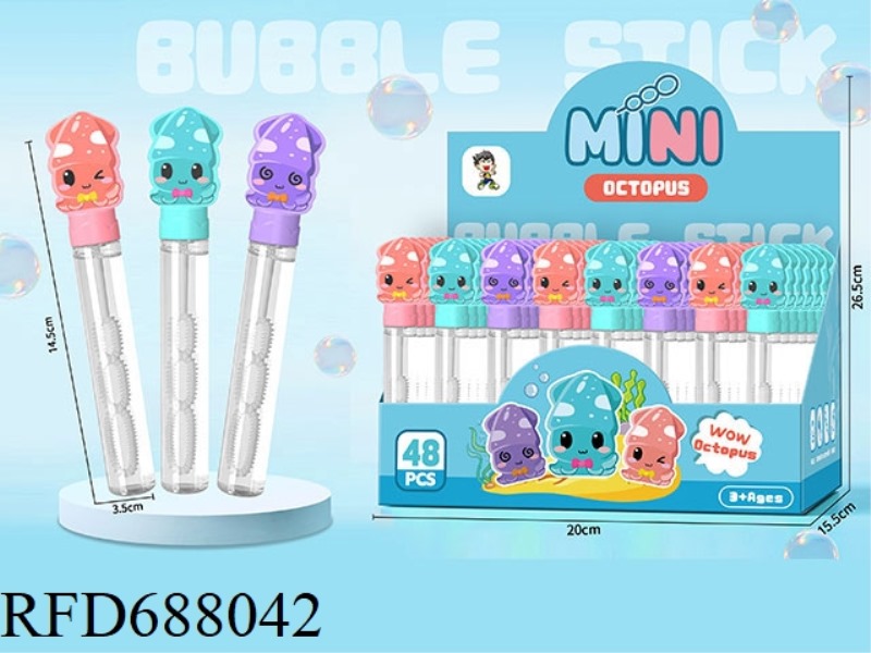 OCTOPUS MINI BUBBLE STICK