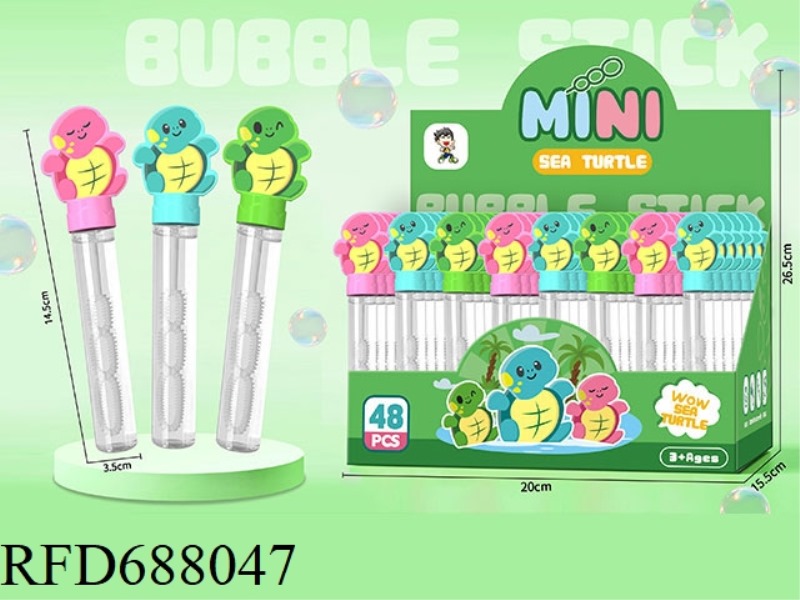 TURTLE MINI BUBBLE STICK
