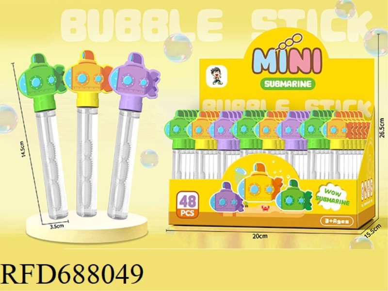 SUBMARINE MINI BUBBLE STICK