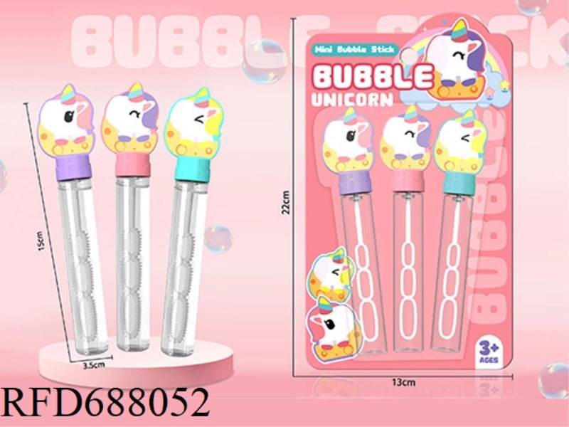 UNICORN MINI BUBBLE STICK