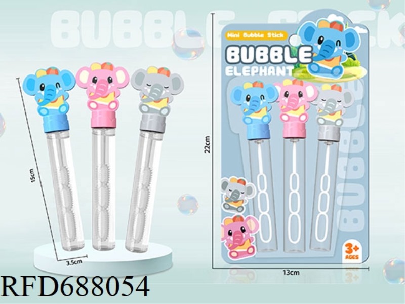 LITTLE ELEPHANT MINI BUBBLE STICK