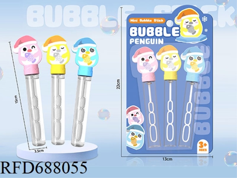 PENGUIN MINI BUBBLE STICK