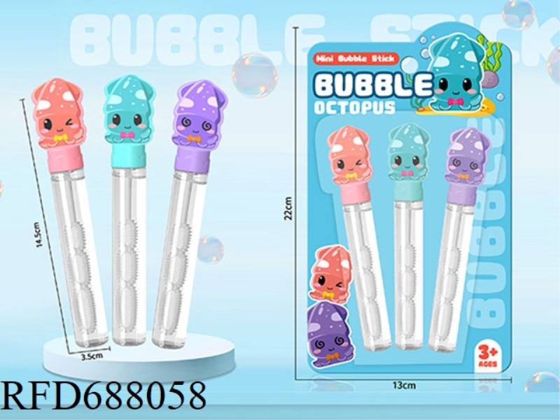 OCTOPUS MINI BUBBLE STICK